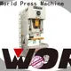 WORLD Custom metal punch press manufacturers longer service life 1