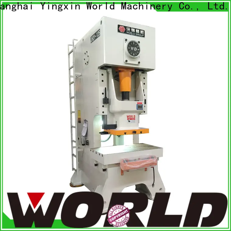 WORLD fast-speed 12 ton h frame press competitive factory 1