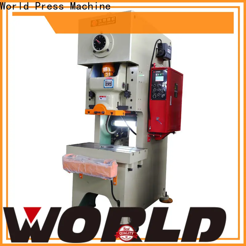 WORLD High-quality h frame power press company competitive factory 1