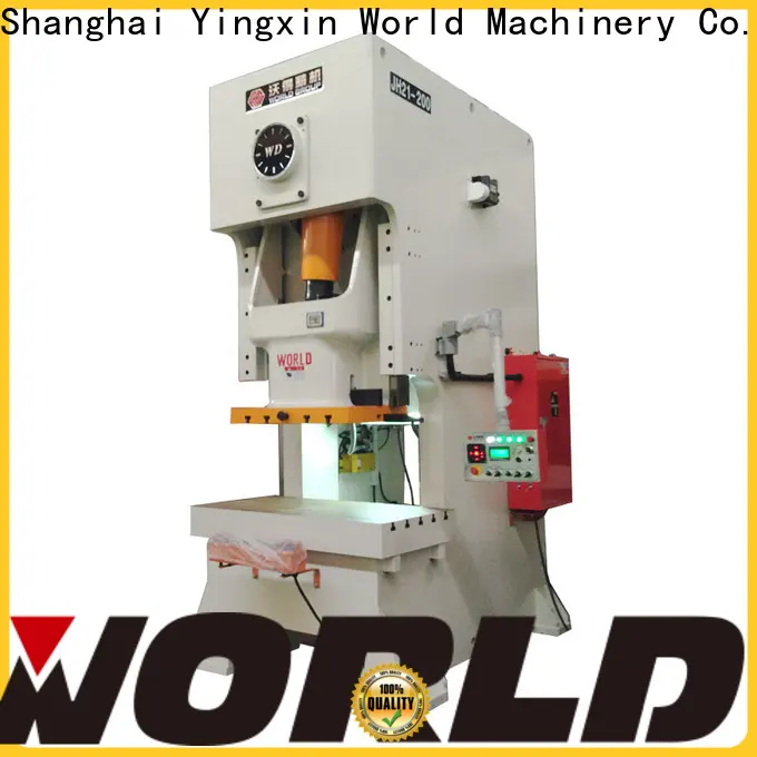 WORLD high-performance hydraulic h press for business longer service life 1