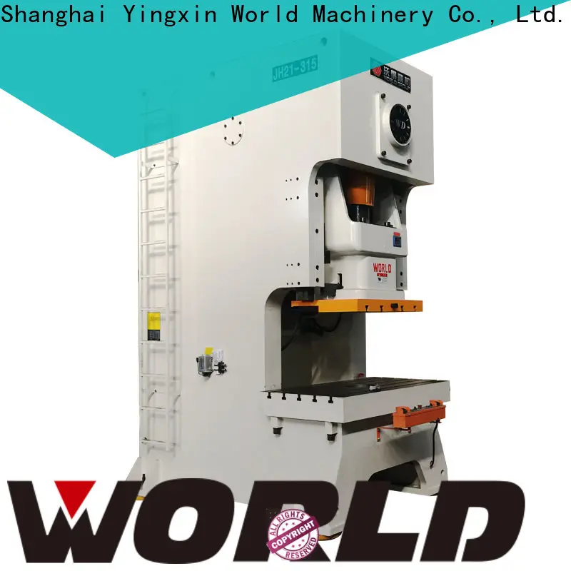WORLD 1 ton press machine for business longer service life 1