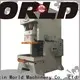 WORLD automatic h type press machine for business longer service life 1