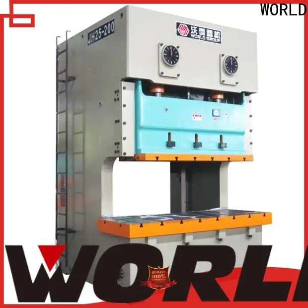 WORLD high-performance c frame punch factory longer service life 1