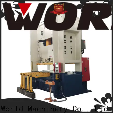WORLD hot-sale c frame power press easy-operated for wholesale 1