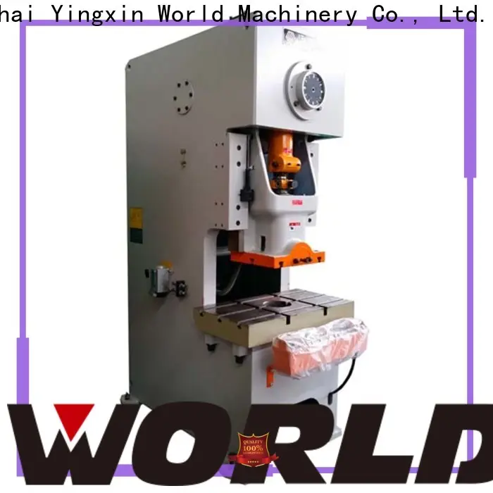 WORLD automatic mechanical power press machine best factory price at discount 1