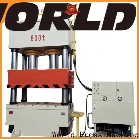 WORLD hydraulic press machine for sale company for flanging 1