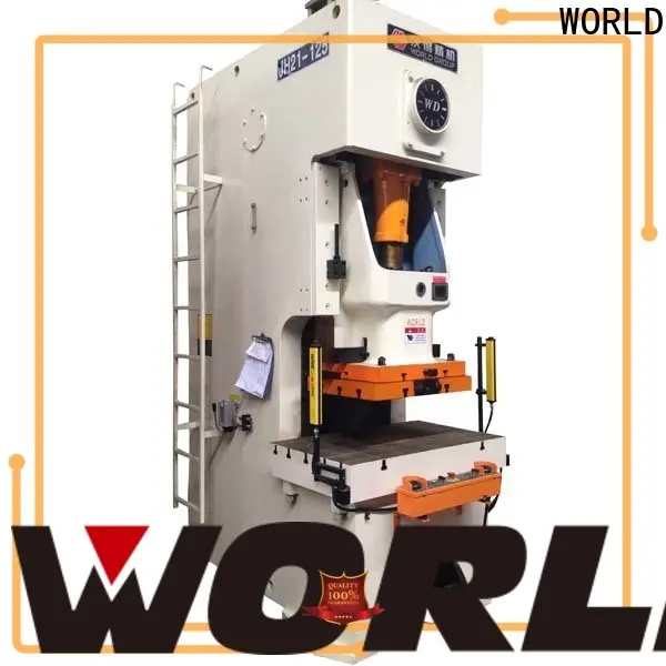 WORLD Latest c frame power press factory competitive factory 1