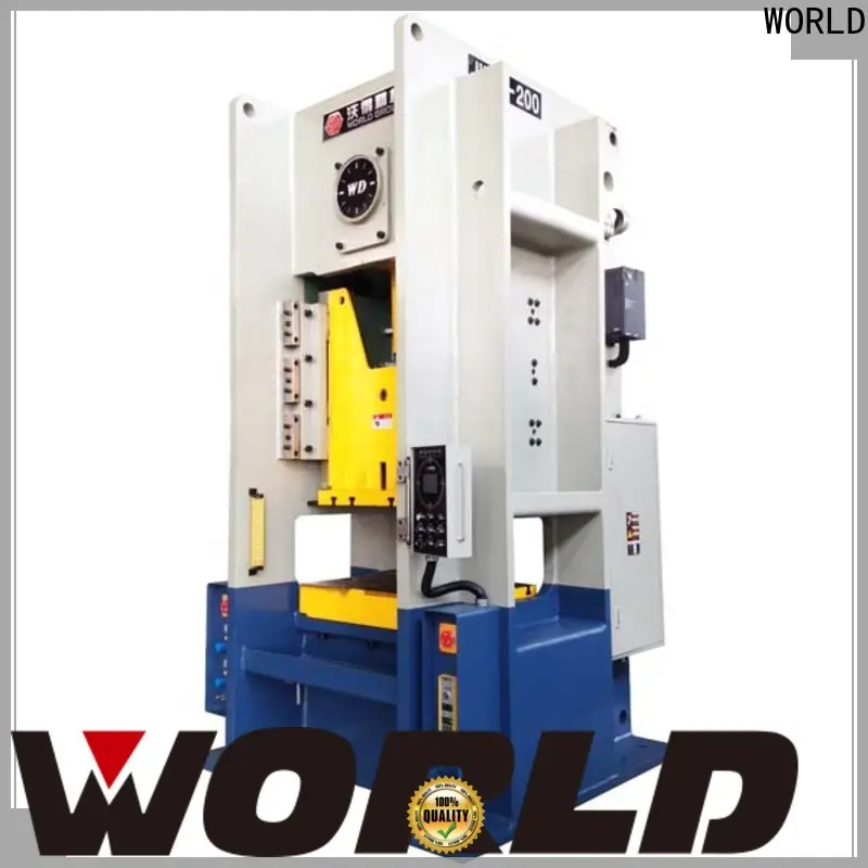 WORLD Custom frame press machine easy-operated for wholesale 1