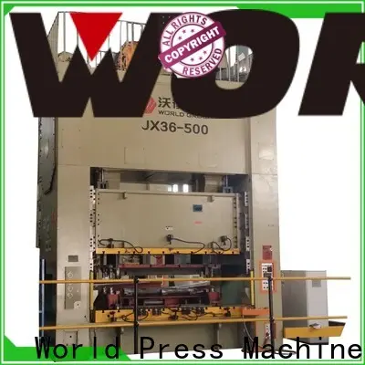 WORLD popular mechanical press manufacturer fast speed at discount 1