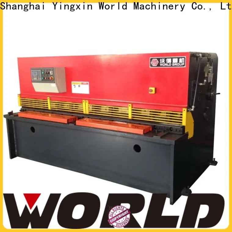 WORLD hydraulic shear press for business from top factory 1