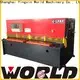 WORLD hydraulic shear press for business from top factory 1