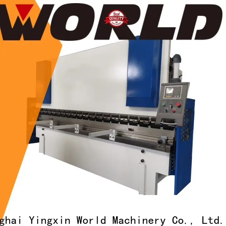 WORLD metal press brake factory high-quality 1