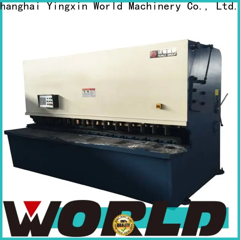 WORLD New hydraulic shear cutting machine manufacturers at discount 1