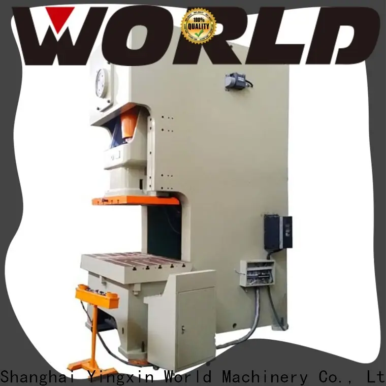 WORLD Custom work instructions power press machine factory longer service life 1