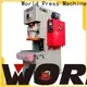 WORLD High-quality pneumatic power press machine company 1