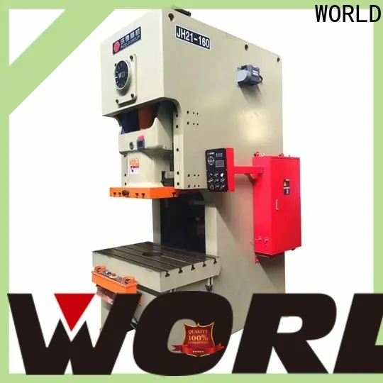 WORLD Top pneumatic clutch power press company 1