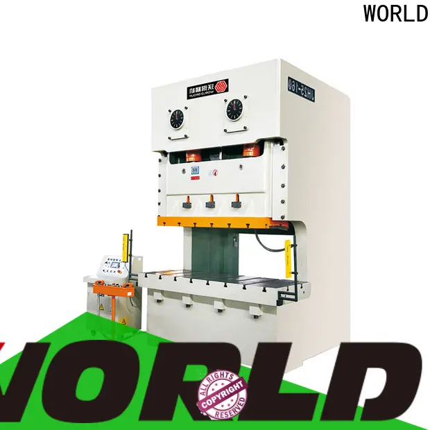 WORLD automatic sheet metal punch press factory competitive factory 1