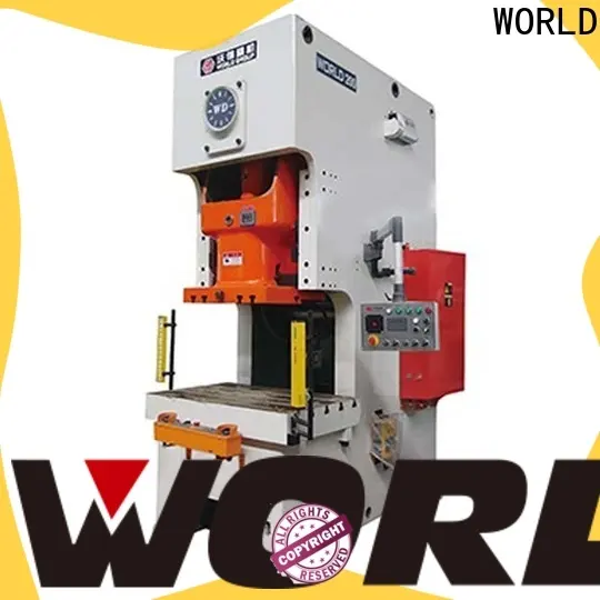 WORLD Latest pneumatic power press factory 1