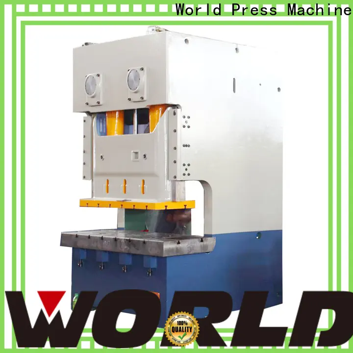 WORLD pneumatic clutch power press company 1