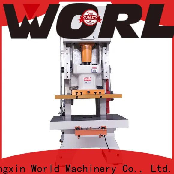 WORLD Custom power punch press machine manufacturers 1