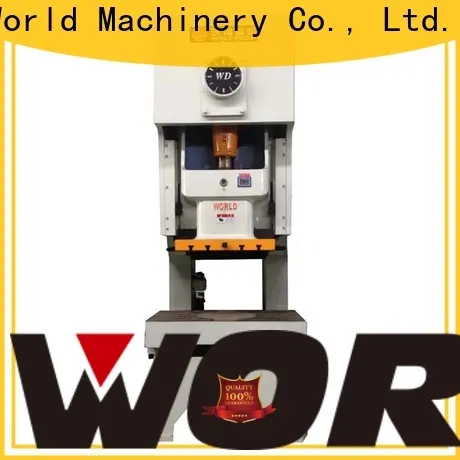 Latest c type power press machine price for business competitive factory 1