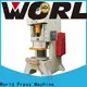 fast-speed c frame hydraulic press design manufacturers competitive factory 1