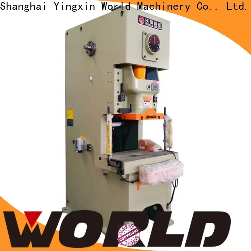 WORLD mechanical metal punch press for business longer service life 1