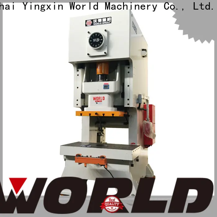 WORLD pneumatic power press machine company at discount 1