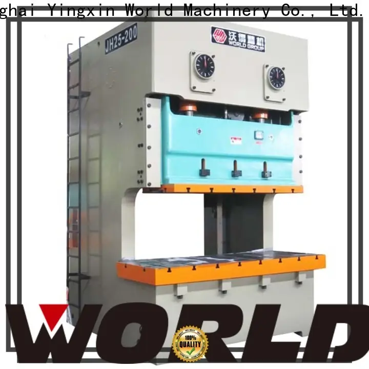 WORLD a frame hydraulic press manufacturers longer service life 1
