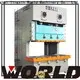 WORLD a frame hydraulic press manufacturers longer service life 1