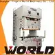 Latest c frame mechanical press competitive factory 1