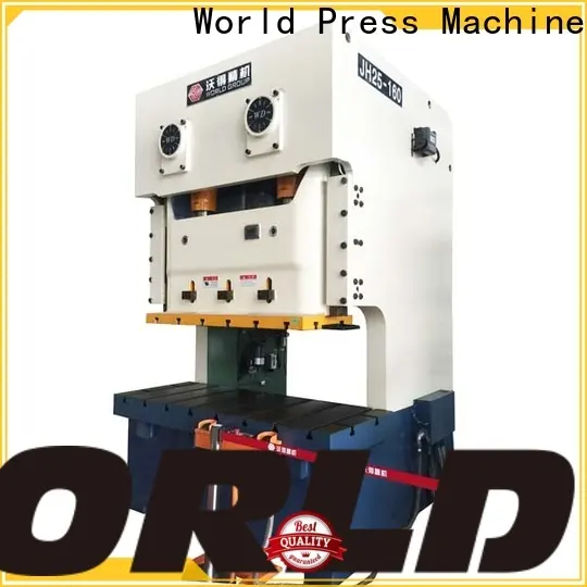 WORLD energy-saving c frame press for business longer service life 1