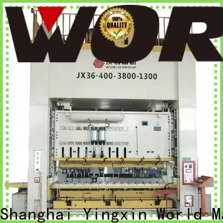 WORLD Latest power press suppliers company for customization 1