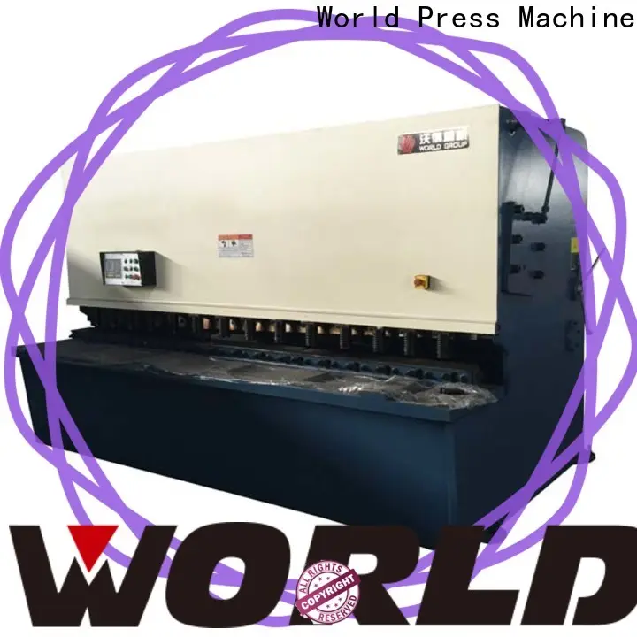 WORLD High-quality hydraulic plate shear manufacturers at discount 1