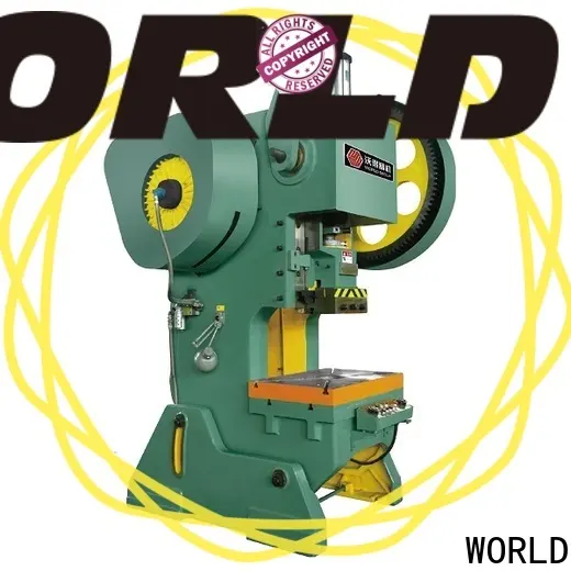WORLD 10 ton mechanical press factory 1