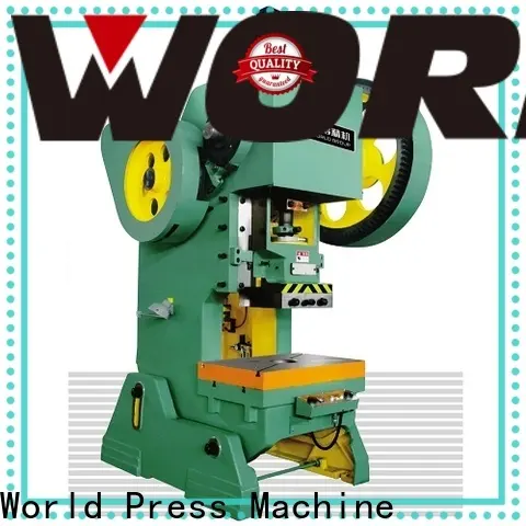 WORLD Top mechanical power press machine price Supply 1