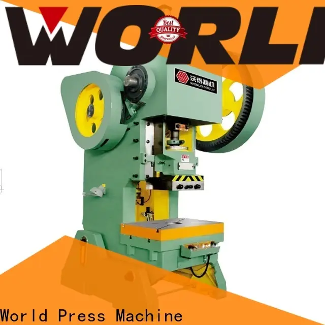WORLD Wholesale c type mechanical power press for business 1