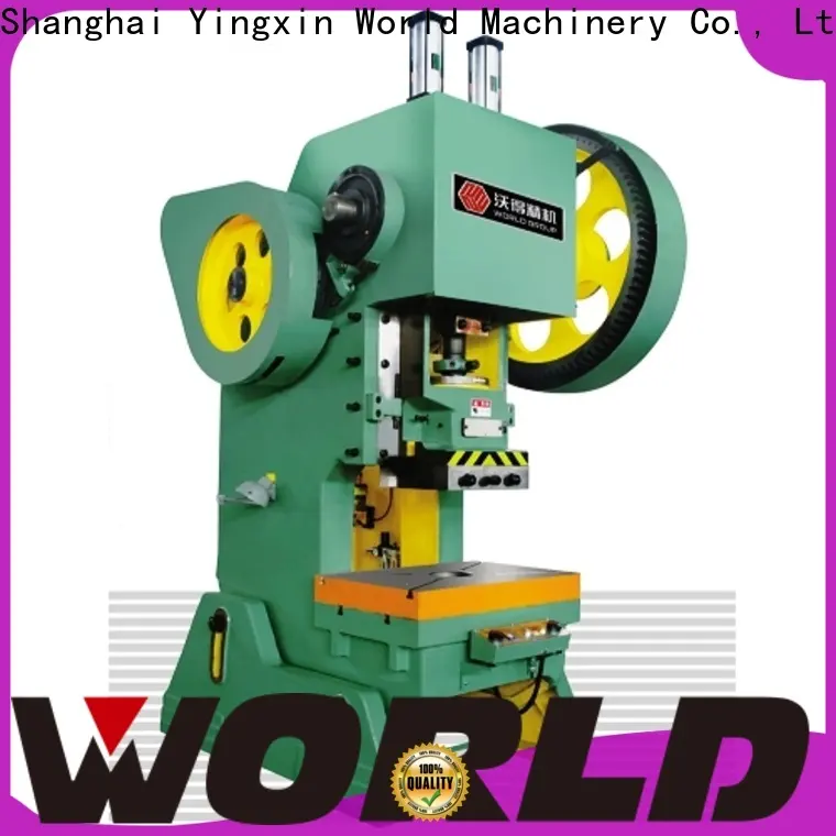 WORLD Best c type mechanical power press factory 1
