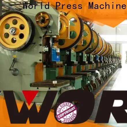 WORLD top-selling mechanical power press machine price company 1