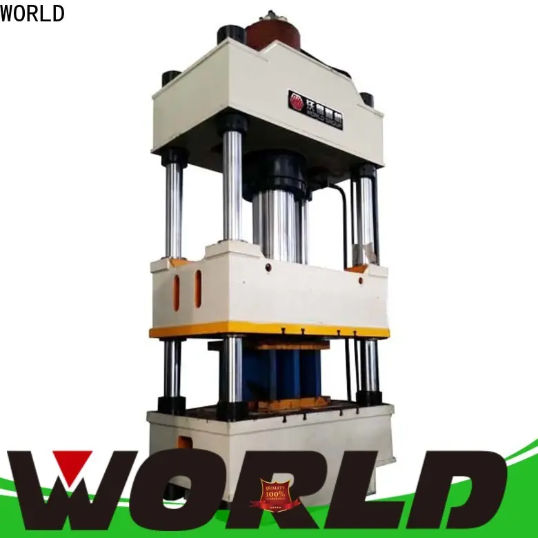 WORLD hydraulic printing press best factory price for Wheelbarrow Making 1