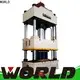 WORLD hydraulic printing press best factory price for Wheelbarrow Making 1