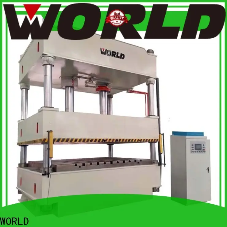 Latest hydraulic forming press factory for flanging 1