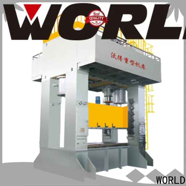 WORLD 20 ton h frame hydraulic press factory for customization 1