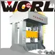 WORLD 20 ton h frame hydraulic press factory for customization 1