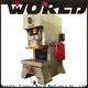 WORLD pneumatic power press machine for business 1