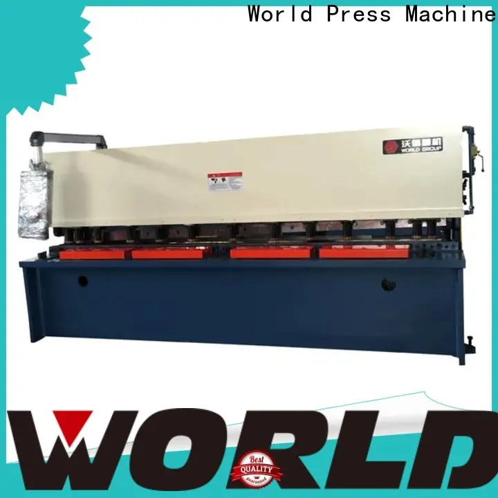 Top hydraulic shearing machine company 1