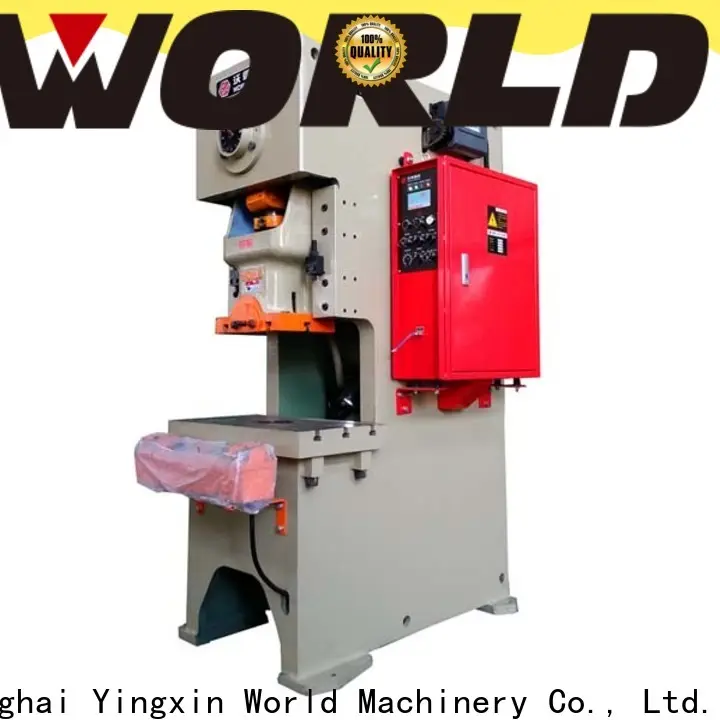WORLD pneumatic clutch power press company2 1