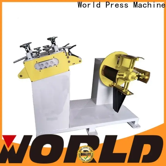 WORLD coil feeder machine Supply for punching 1