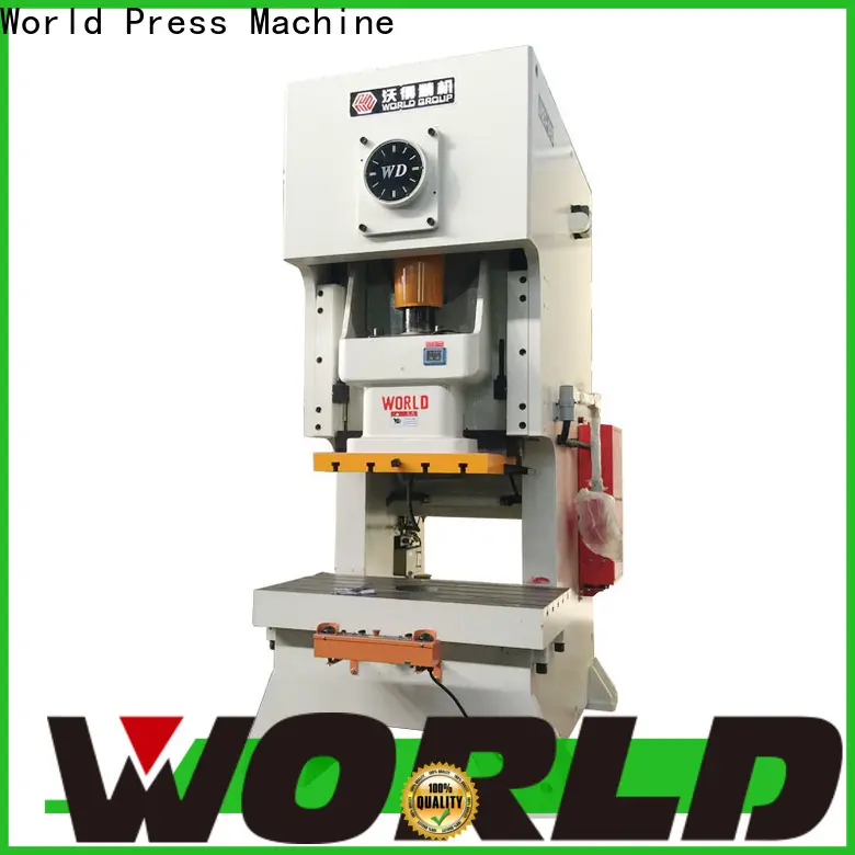 WORLD New punching power press company 1
