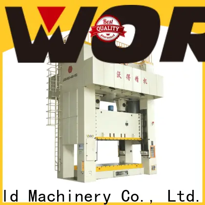 WORLD Wholesale c frame power press factory for customization 1
